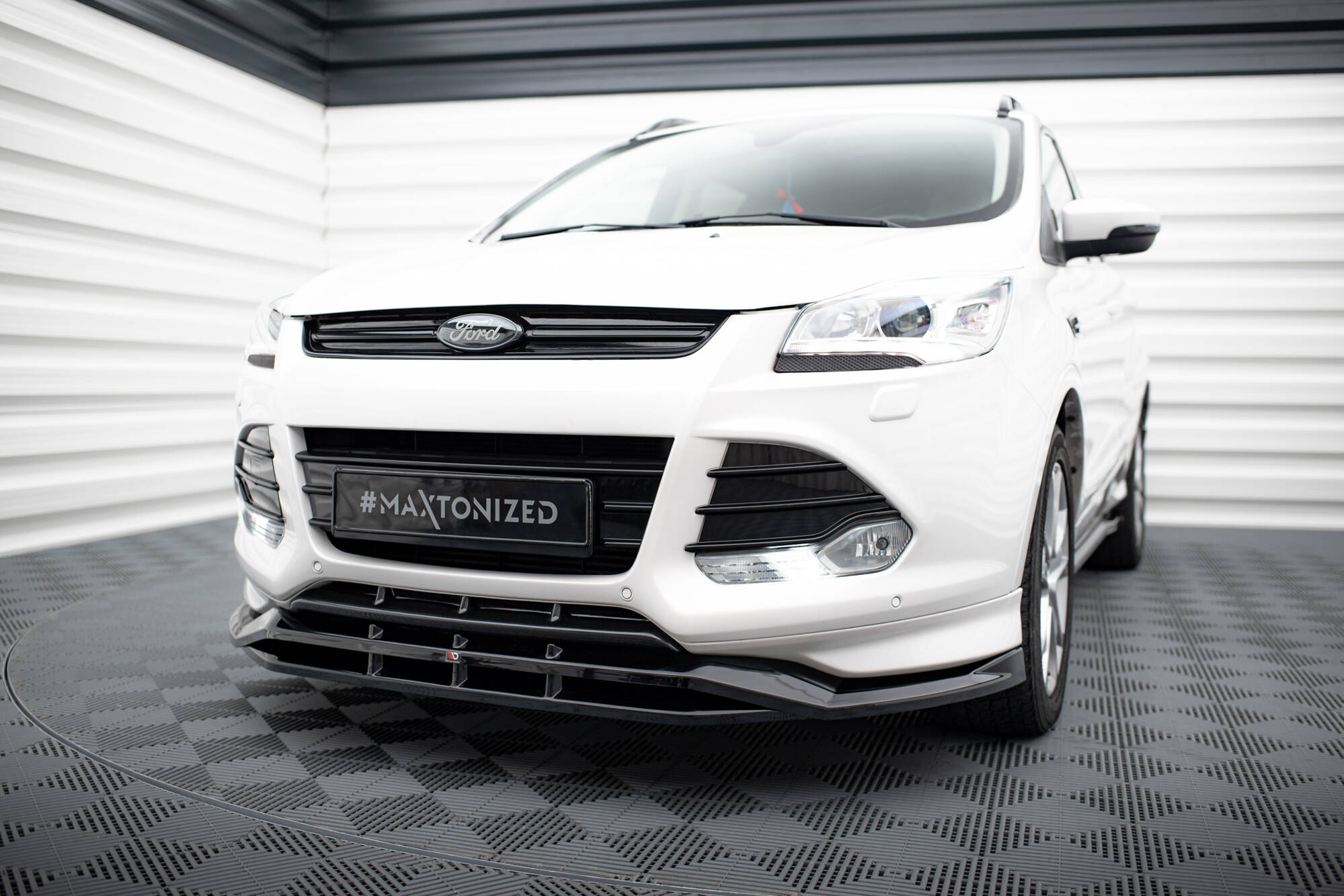 Front Splitter Ford Kuga ST-Line Mk2 - 3