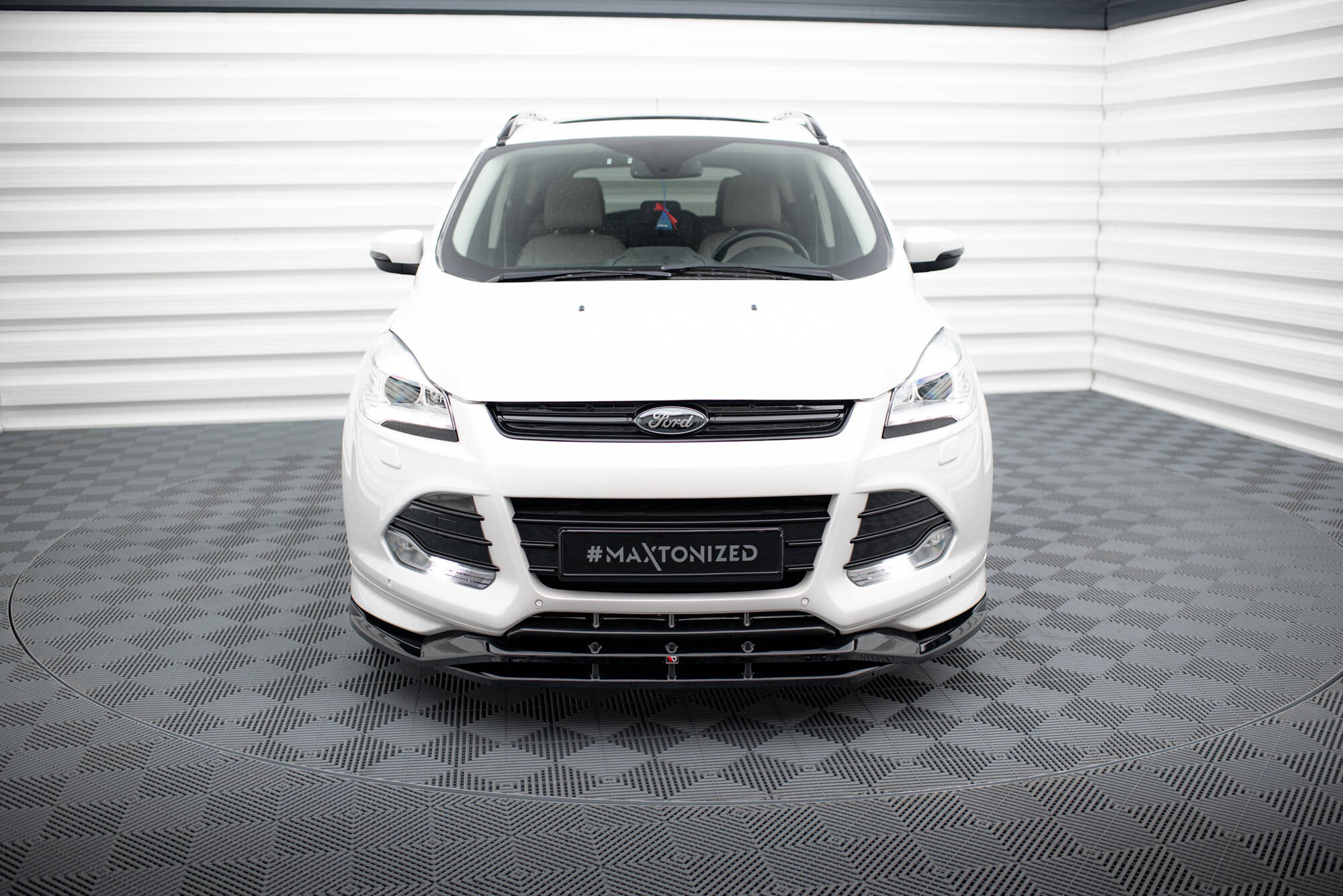 Front Splitter Ford Kuga ST-Line Mk2 - 2