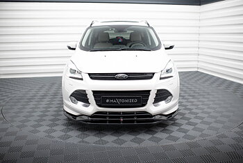 FRONT SPLITTER SUITABLE FOR FORD KUGA ST-LINE MK2 – MAXTON DESIGN