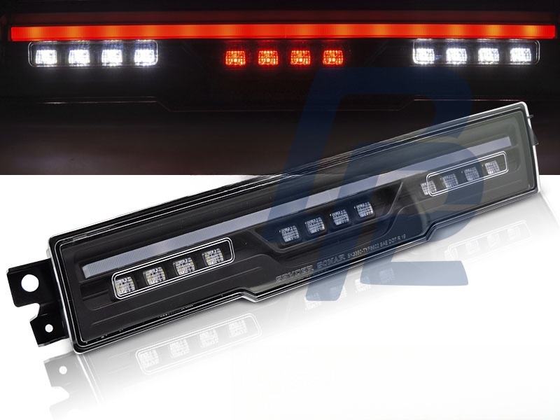 Tail Lights for LED Bumper Light Black for Toyota GR86 2021– - 3