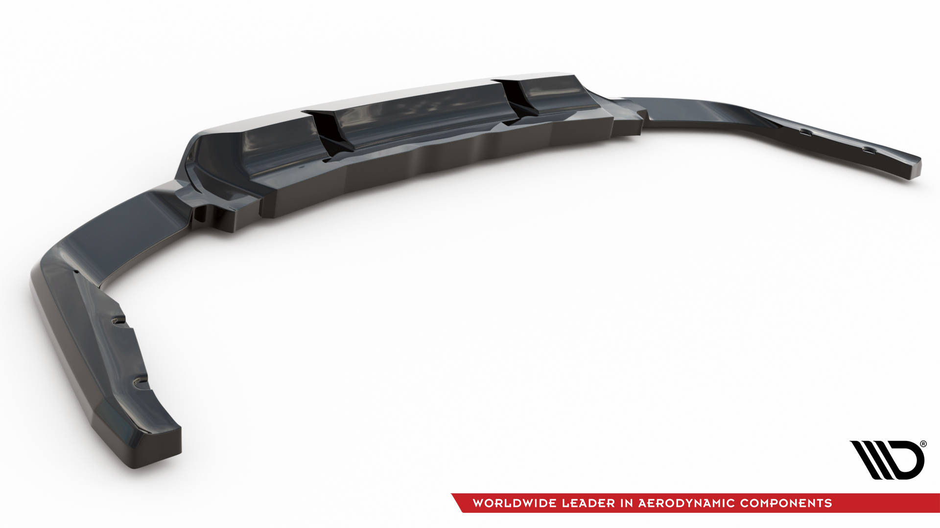 Central Rear Splitter (Vertical Bars) Ford Edge Sport Mk2 - 6