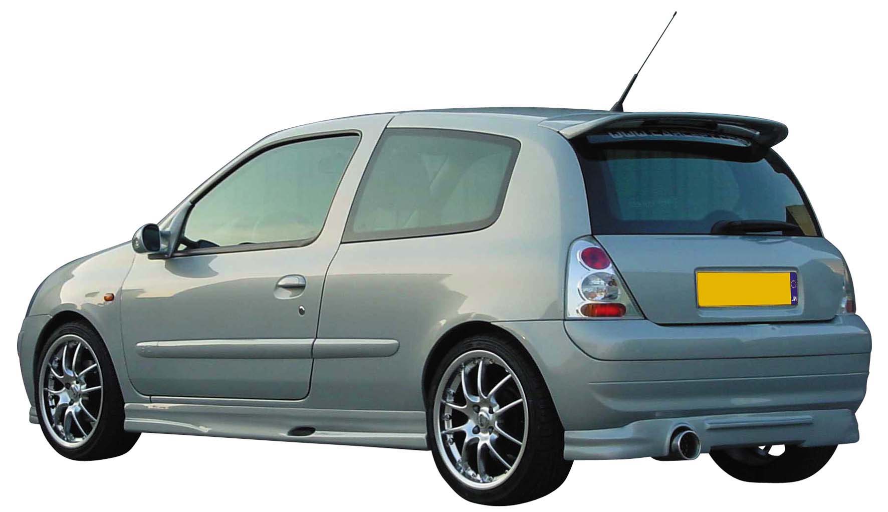 RENAULT CLIO II ROOF SPOILER [CARCEPT]
