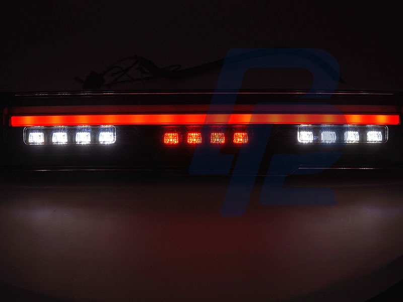 Tail Lights for LED Bumper Lights Black/Smoked for Toyota GR86 2021– - 2