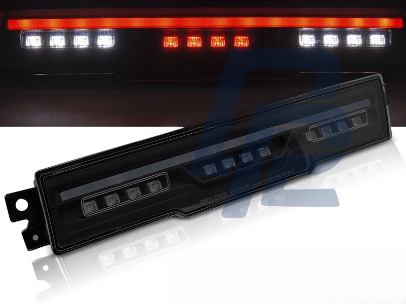 Tail Lights for LED Bumper Lights Black/Smoked for Toyota GR86 2021– - 5