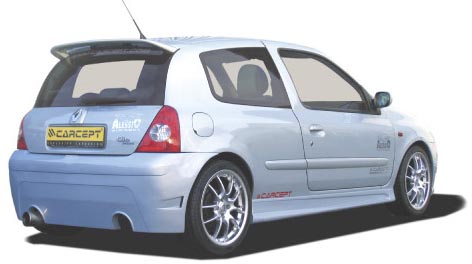 RENAULT CLIO II TAK VINGE [CARCEPT]