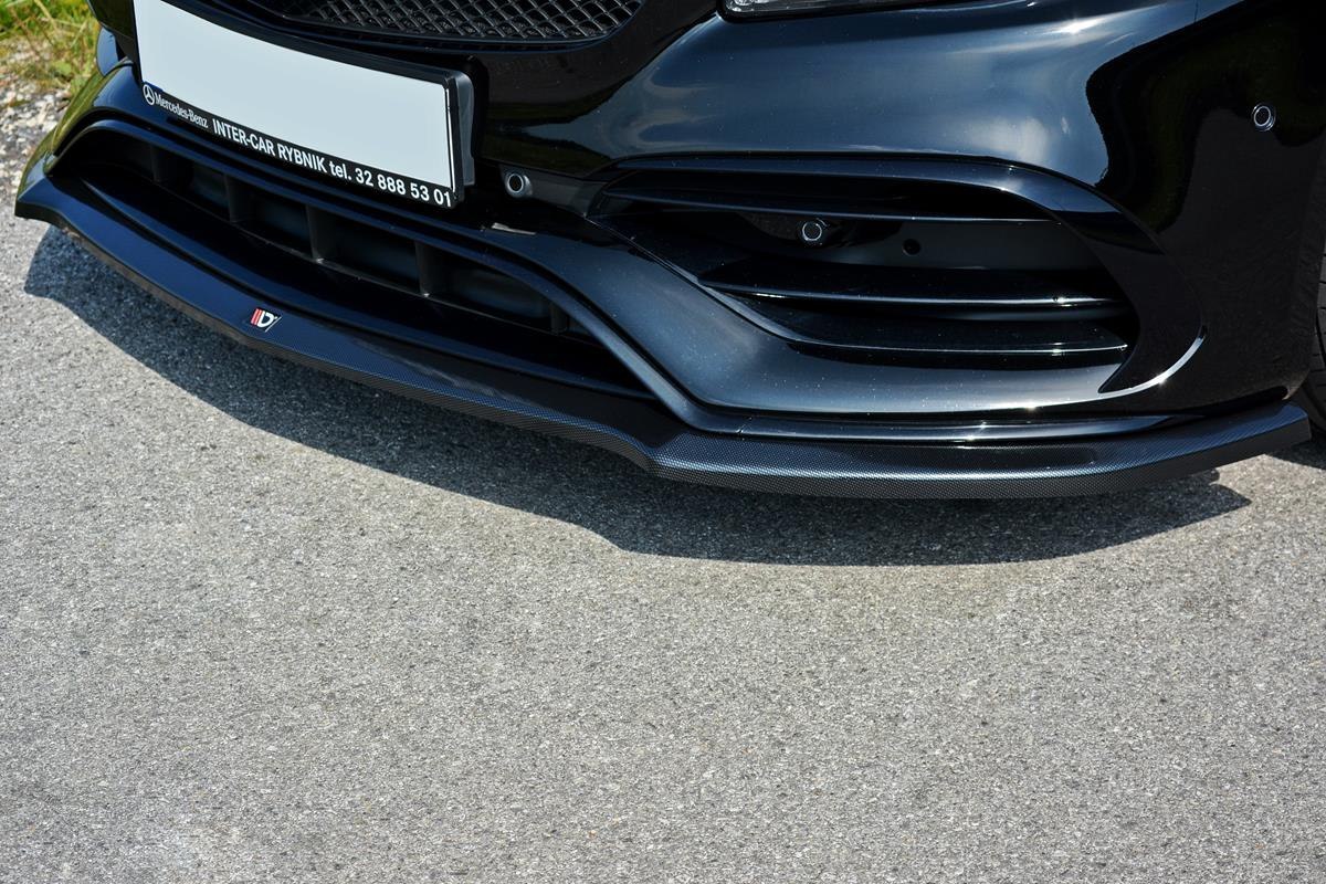 FRONT SPLITTER V.1 MERCEDES A W176 AMG FACELIFT - 3