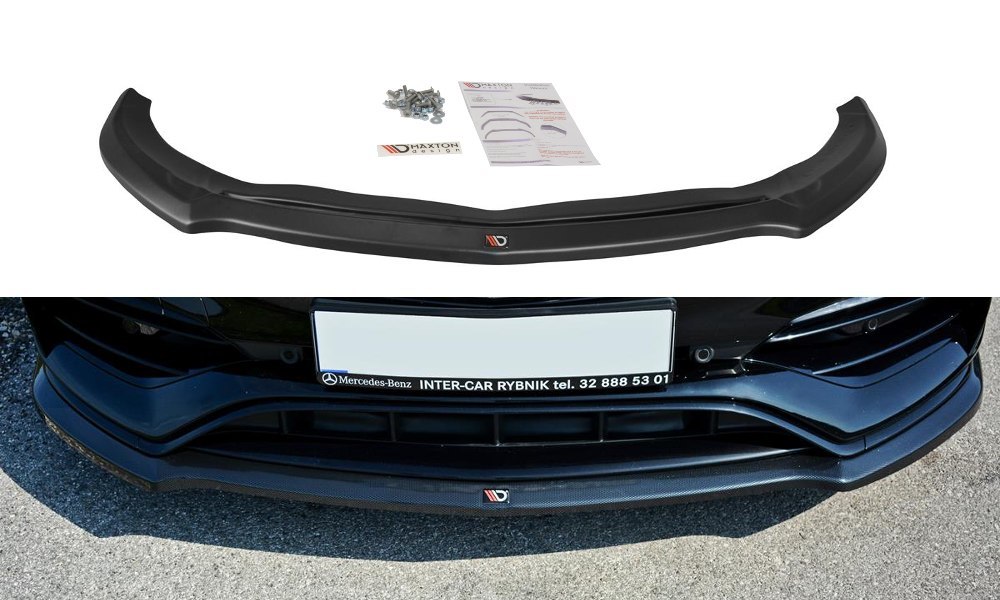 FRONT SPLITTER V.1 MERCEDES A W176 AMG FACELIFT