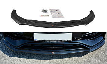 FRONT SPLITTER V.1 MERCEDES A W176 AMG FACELIFT