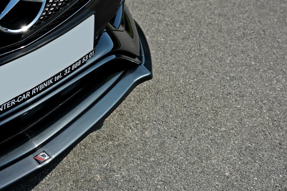 FRONT SPLITTER V.1 MERCEDES A W176 AMG FACELIFT - 4