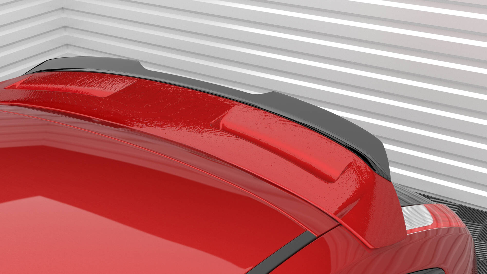 Spoiler CAP Ford Focus ST Mk2 Facelift - 3