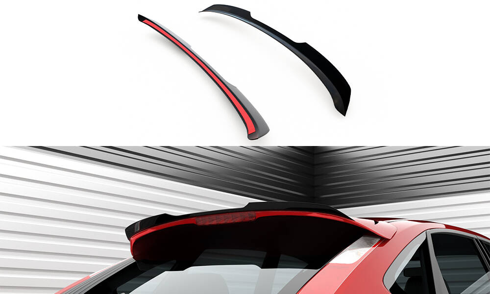 Spoiler CAP Ford Focus ST Mk2 Facelift