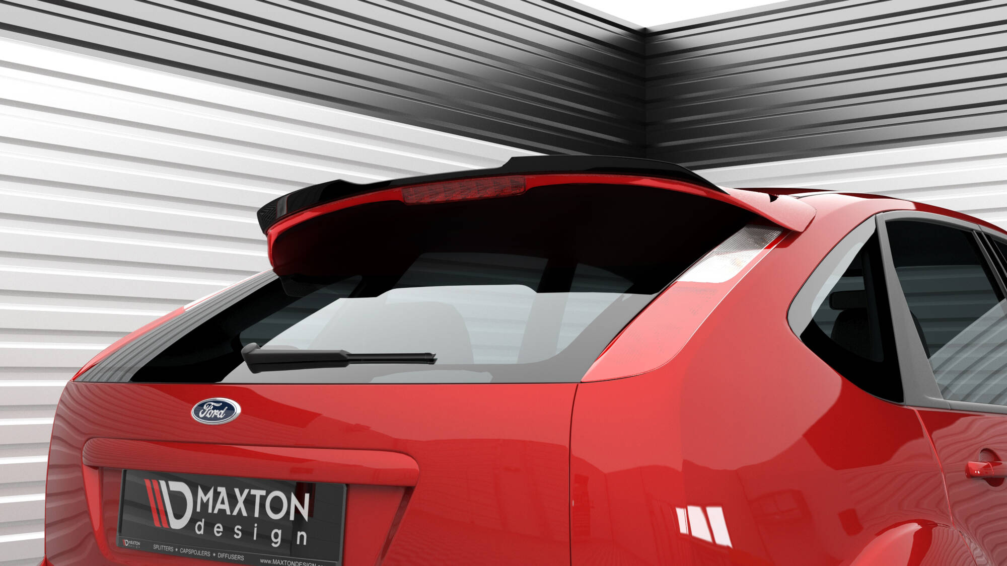 Spoiler CAP Ford Focus ST Mk2 Facelift - 2
