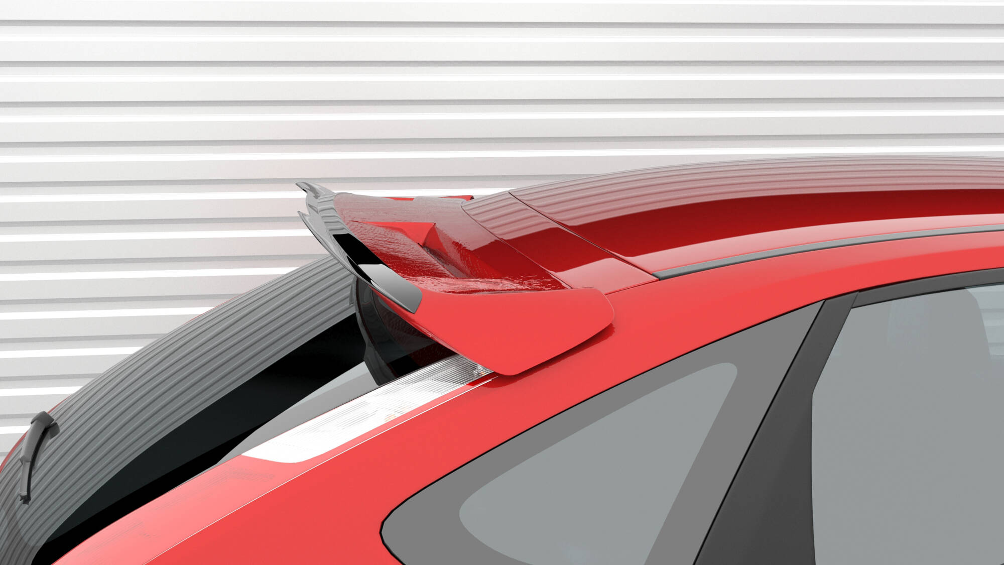 Spoiler CAP Ford Focus ST Mk2 Facelift - 4