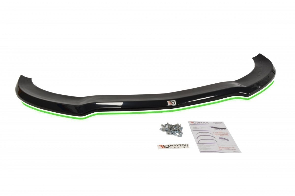 FRONT SPLITTER V.1 MERCEDES CLA 45 AMG C117 (PREFACE) - 4