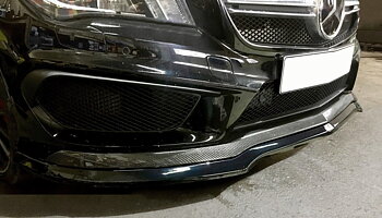 FRONT SPLITTER V.1 MERCEDES CLA 45 AMG C117 (PREFACE)