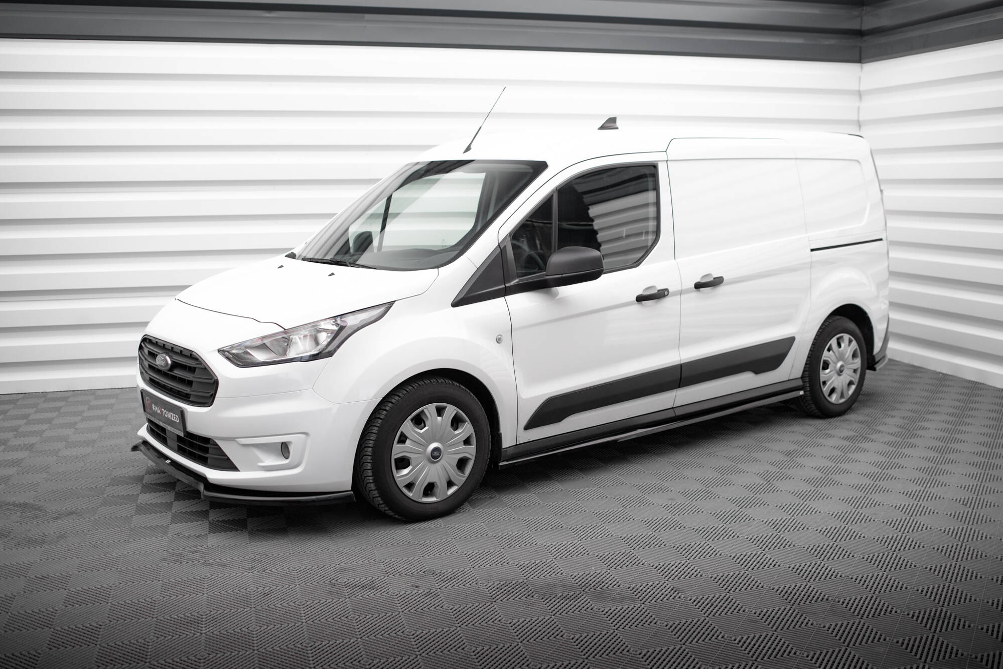 Side Skirts Diffusers Ford Transit Connect L2 Mk2 Facelift - 2
