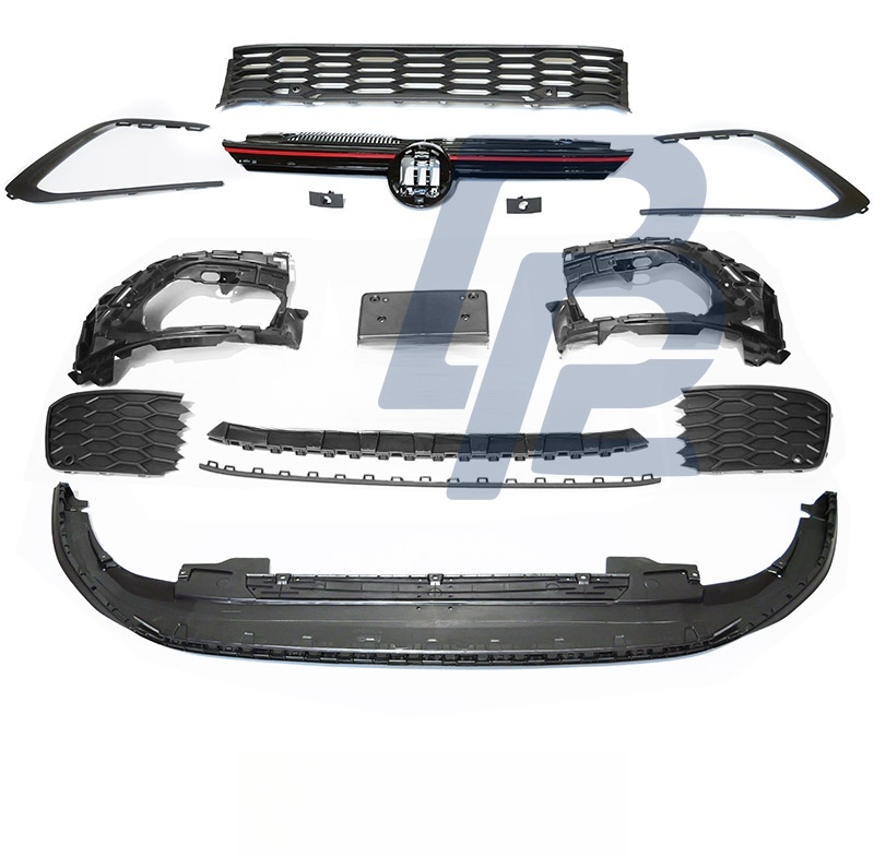 Sport Front Bumper with PDC for VW Golf 8 2019–2024 - 3