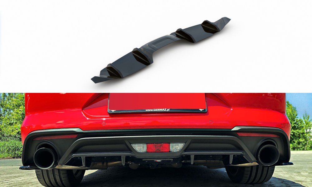 Rear Valance Ford Mustang Mk6 Facelift (2017-)