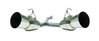 HONDA ACCORD 03+ 4D DC SPORTS DUAL CANISTER EXHAUST SYSTEM