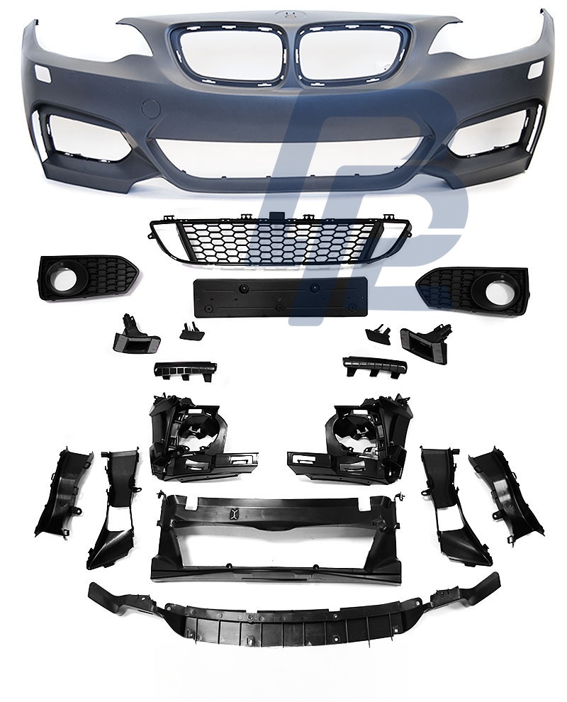 Sport Front Bumper for BMW F22/F23 2013–2017 - 5
