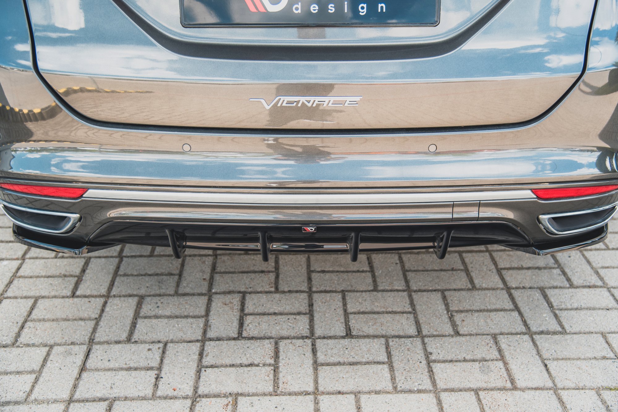 Rear Valance Ford Mondeo Vignale Mk5 Facelift - 3