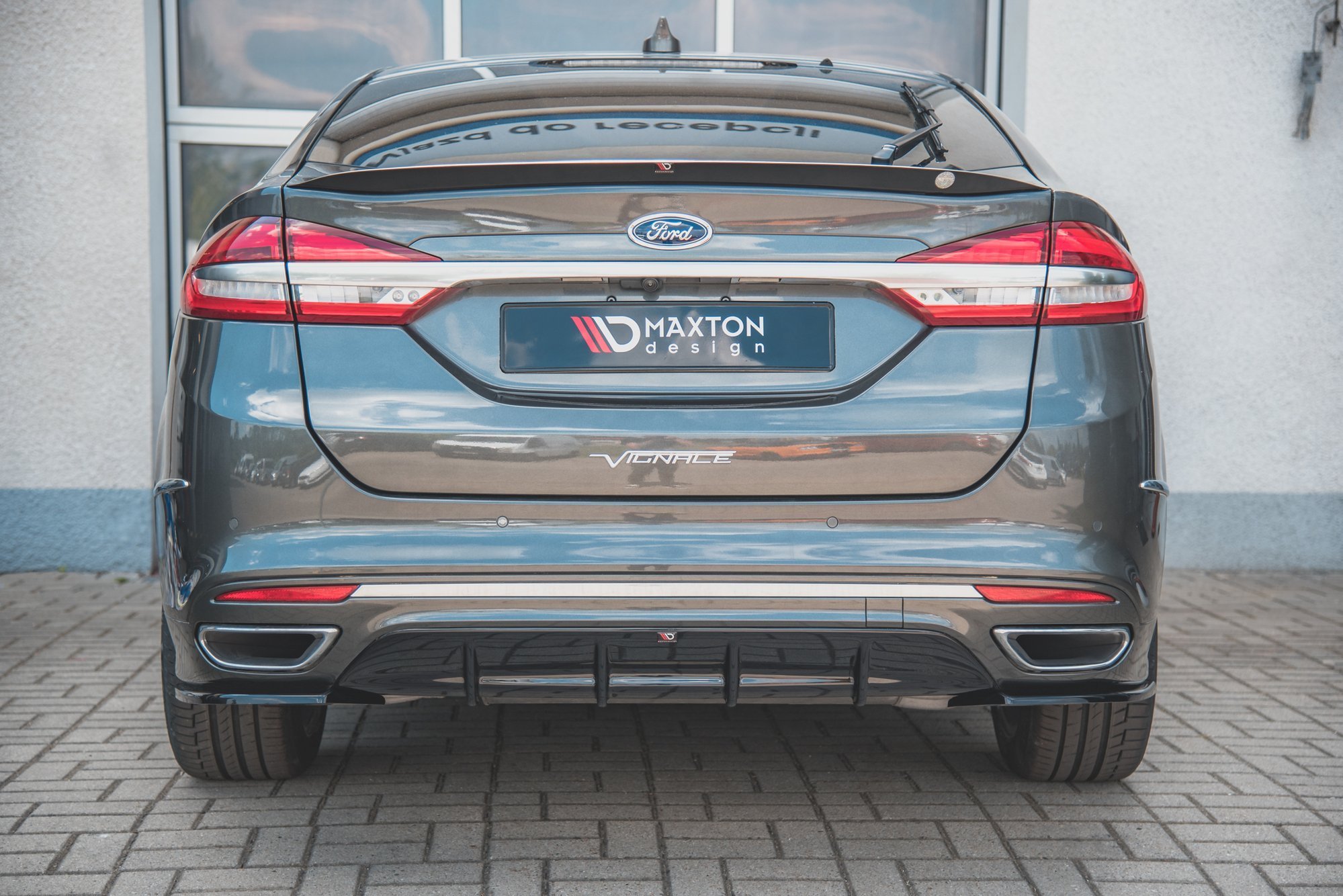 Rear Valance Ford Mondeo Vignale Mk5 Facelift - 2