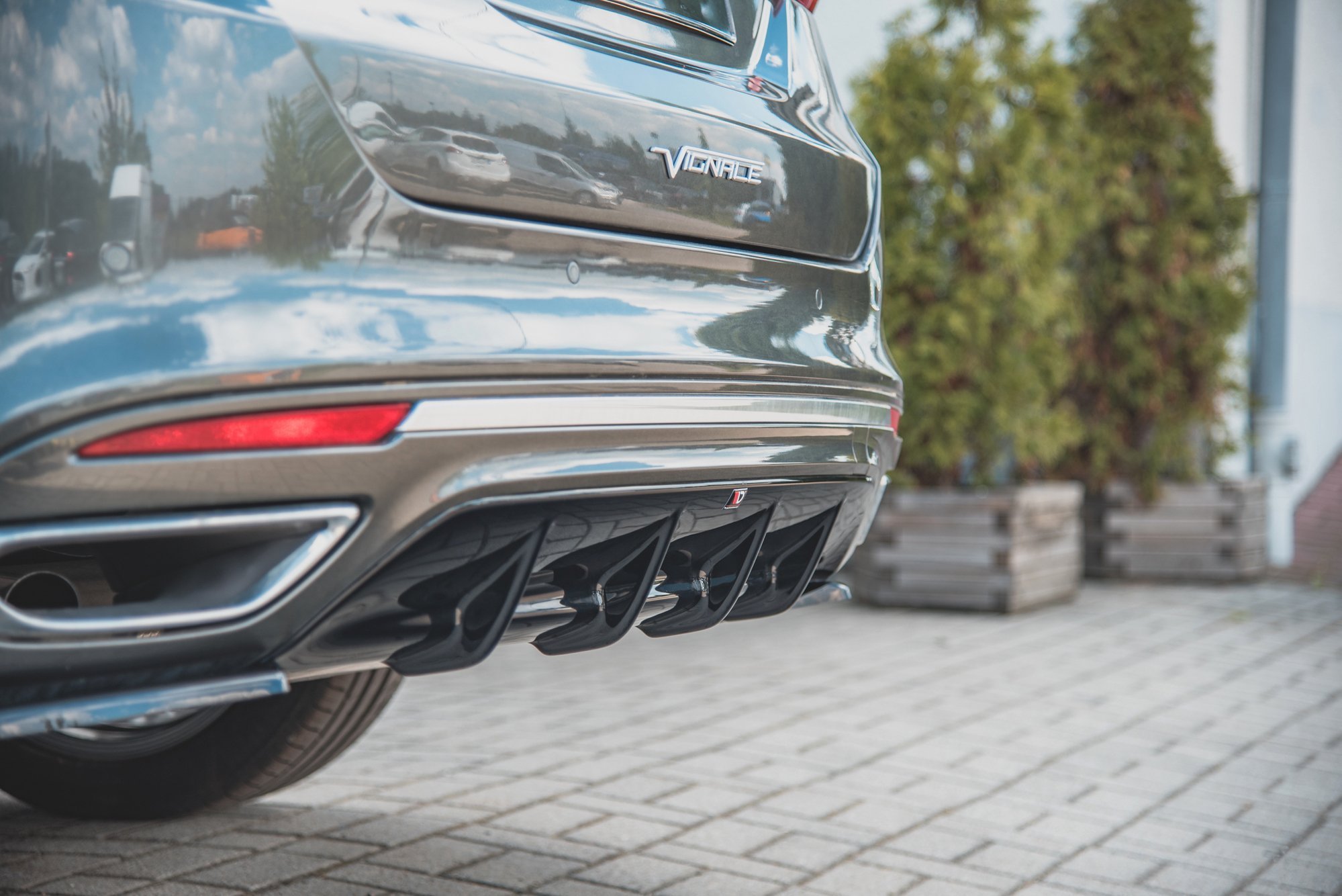 Rear Valance Ford Mondeo Vignale Mk5 Facelift - 6