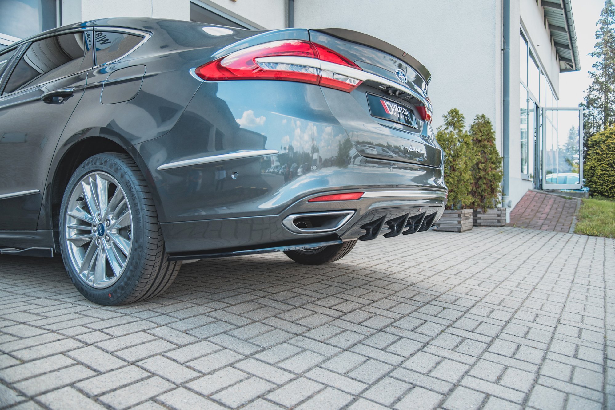 Rear Valance Ford Mondeo Vignale Mk5 Facelift - 5
