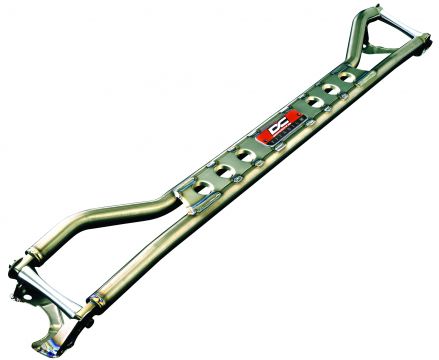HONDA CIVIC 01+ 3D DC SPORTS FRONT UPPER STRUTBAR TITANIUM