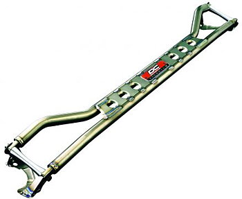 HONDA CIVIC 01+ 3D DC SPORTS FRONT UPPER STRUTBAR TITANIUM