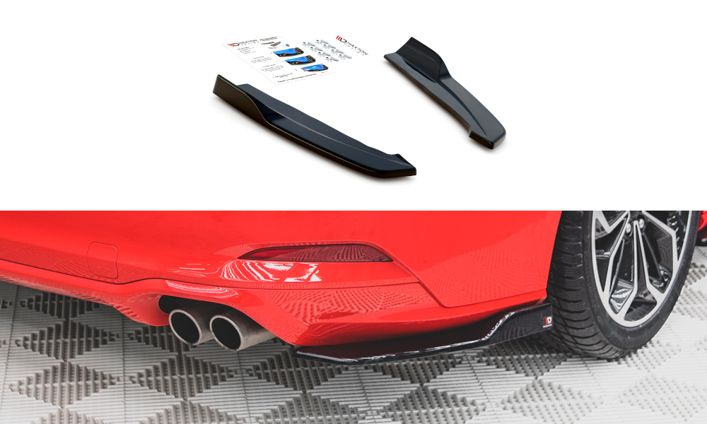 Rear Side Splitters V.2 Ford Focus ST-Line Estate Mk4 (2018-)