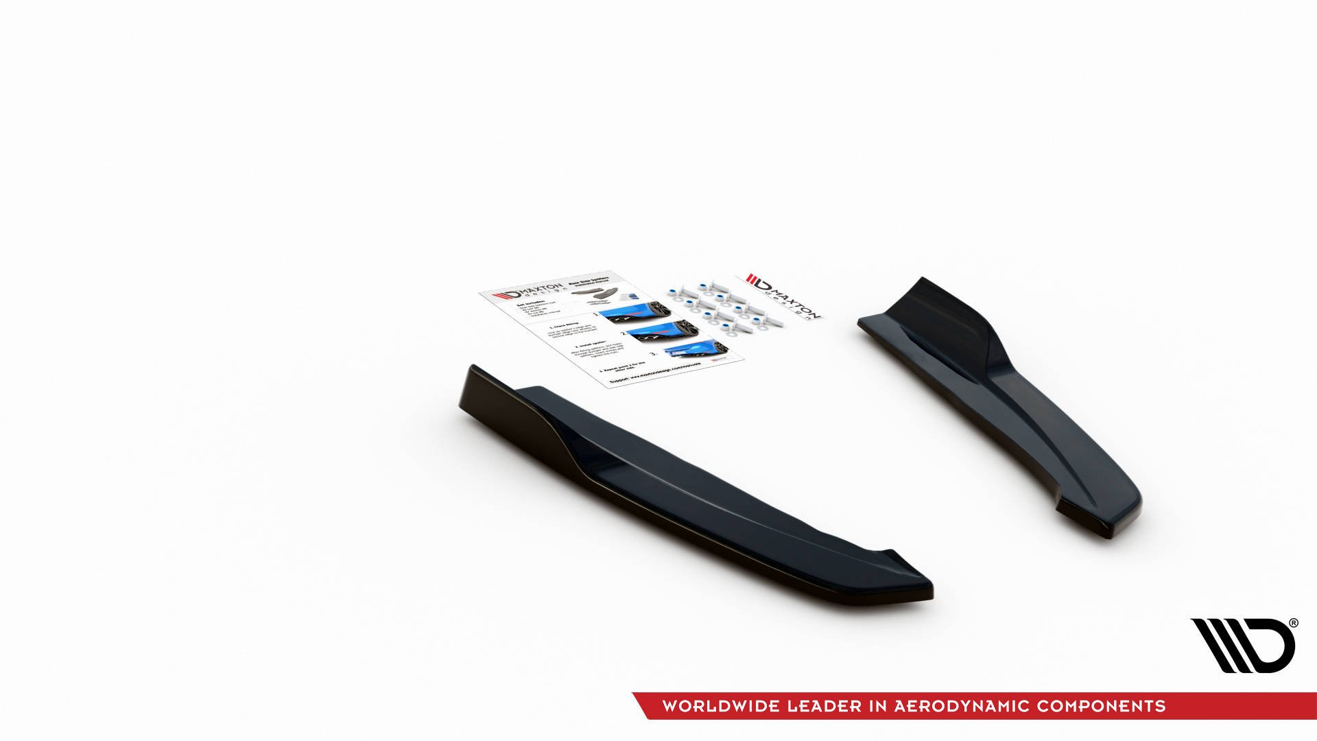 Rear Side Splitters V.2 Ford Focus ST-Line Estate Mk4 (2018-) - 5