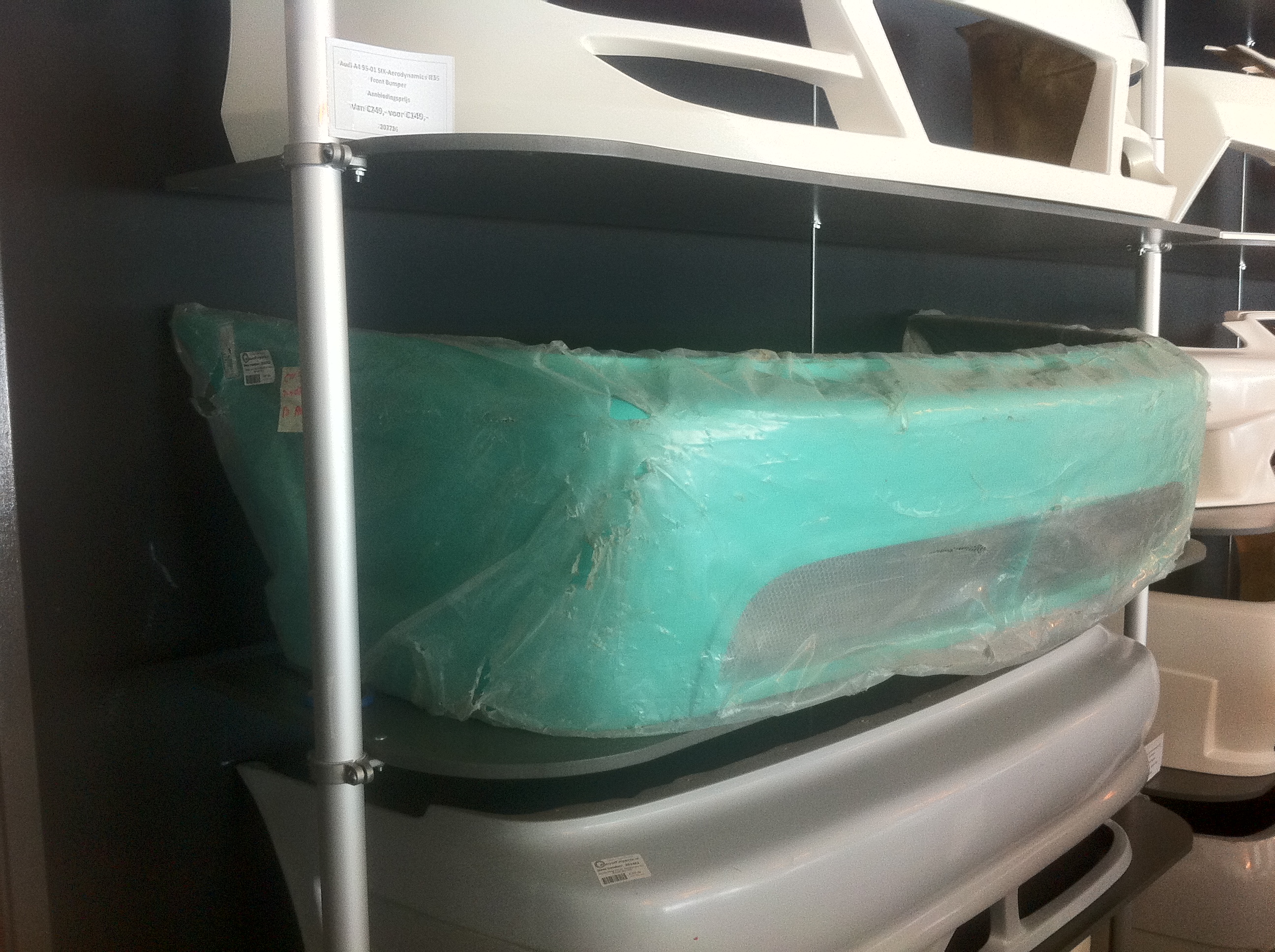 SALE: HONDA CIVIC 92-95 2/4D BC N1 REAR BUMPER [AIT] - 2