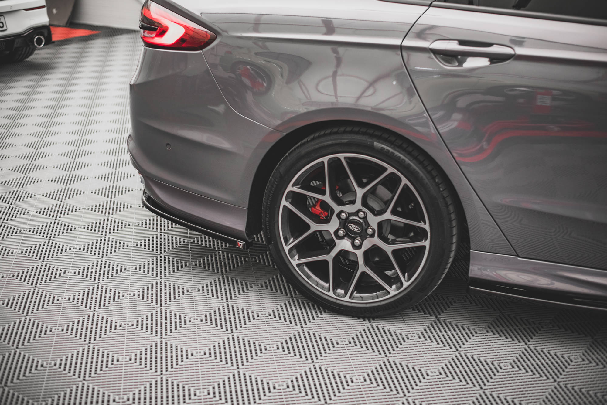 Rear Side Splitters V.1 Ford Mondeo ST-Line Mk5 Facelift (2019-) - 3
