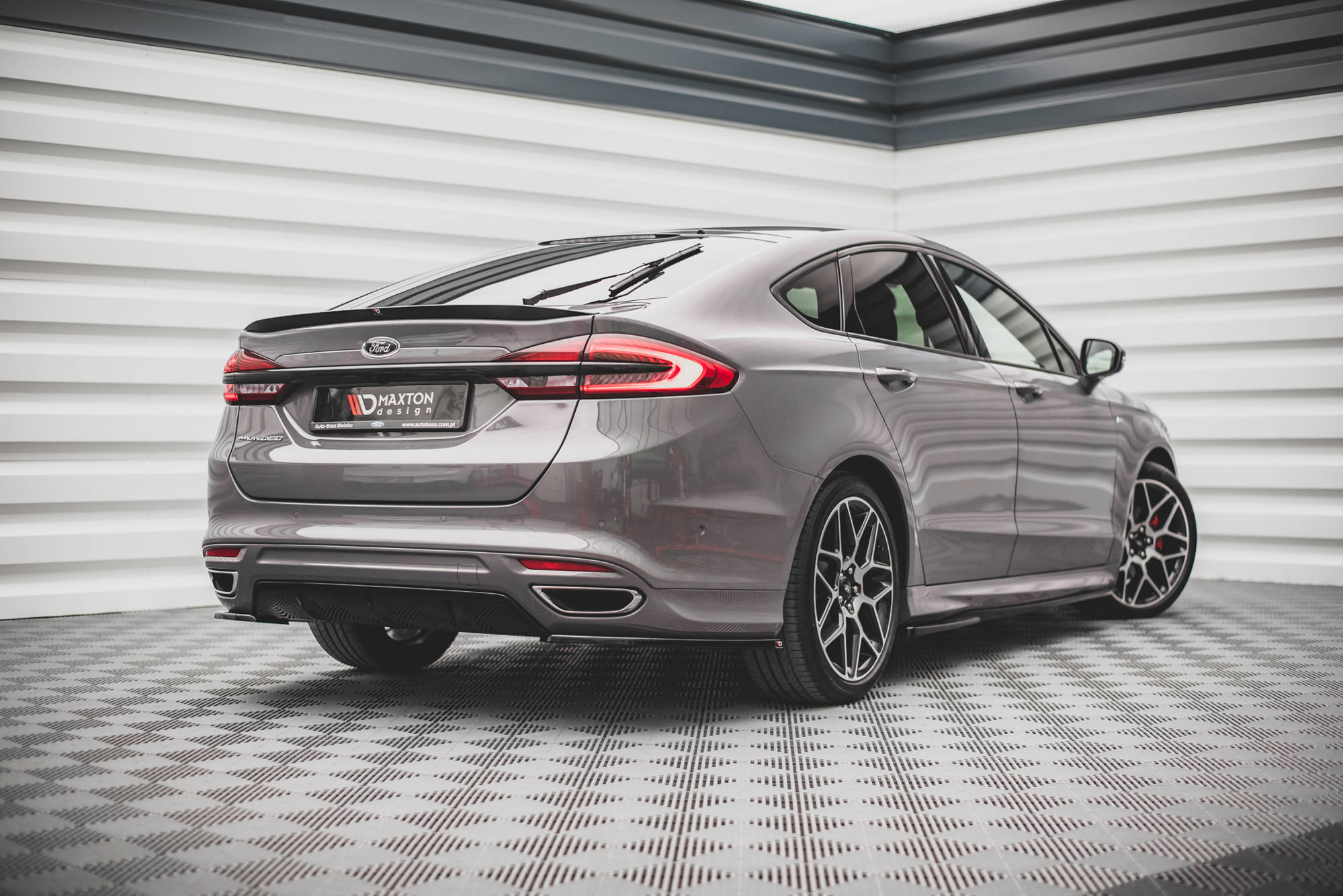 Rear Side Splitters V.1 Ford Mondeo ST-Line Mk5 Facelift (2019-) - 2
