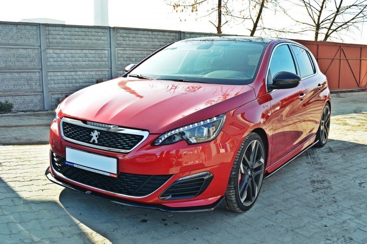 FRONT SPLITTER V.1 PEUGEOT 308 II GTI - 5