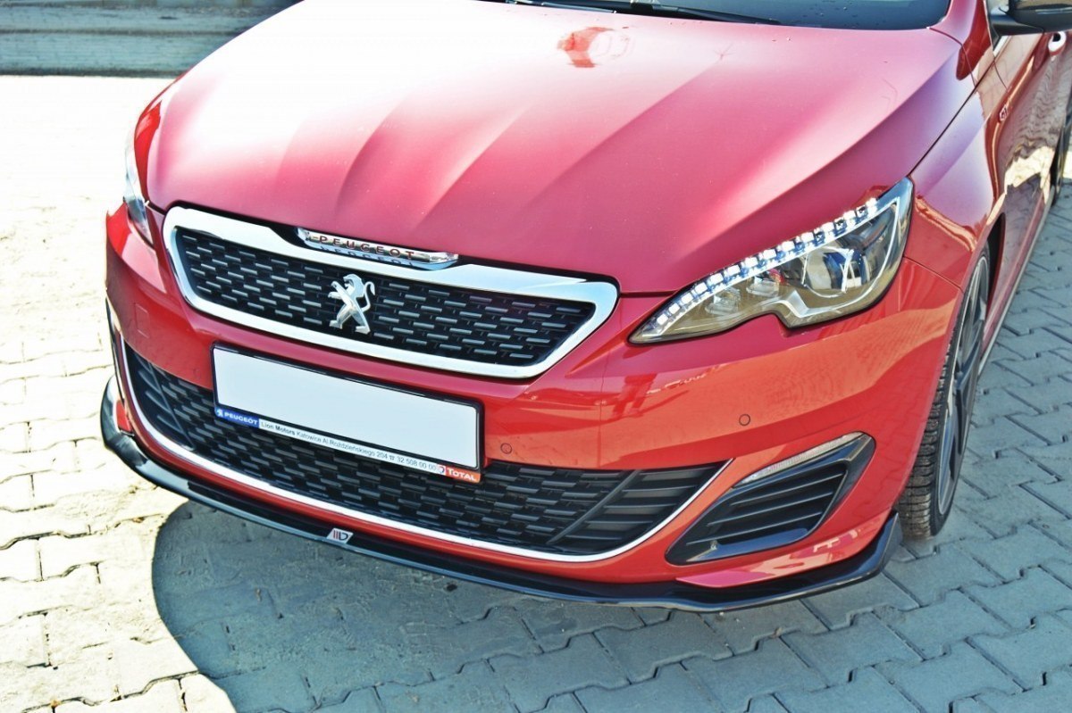 FRONT SPLITTER V.1 PEUGEOT 308 II GTI - 2
