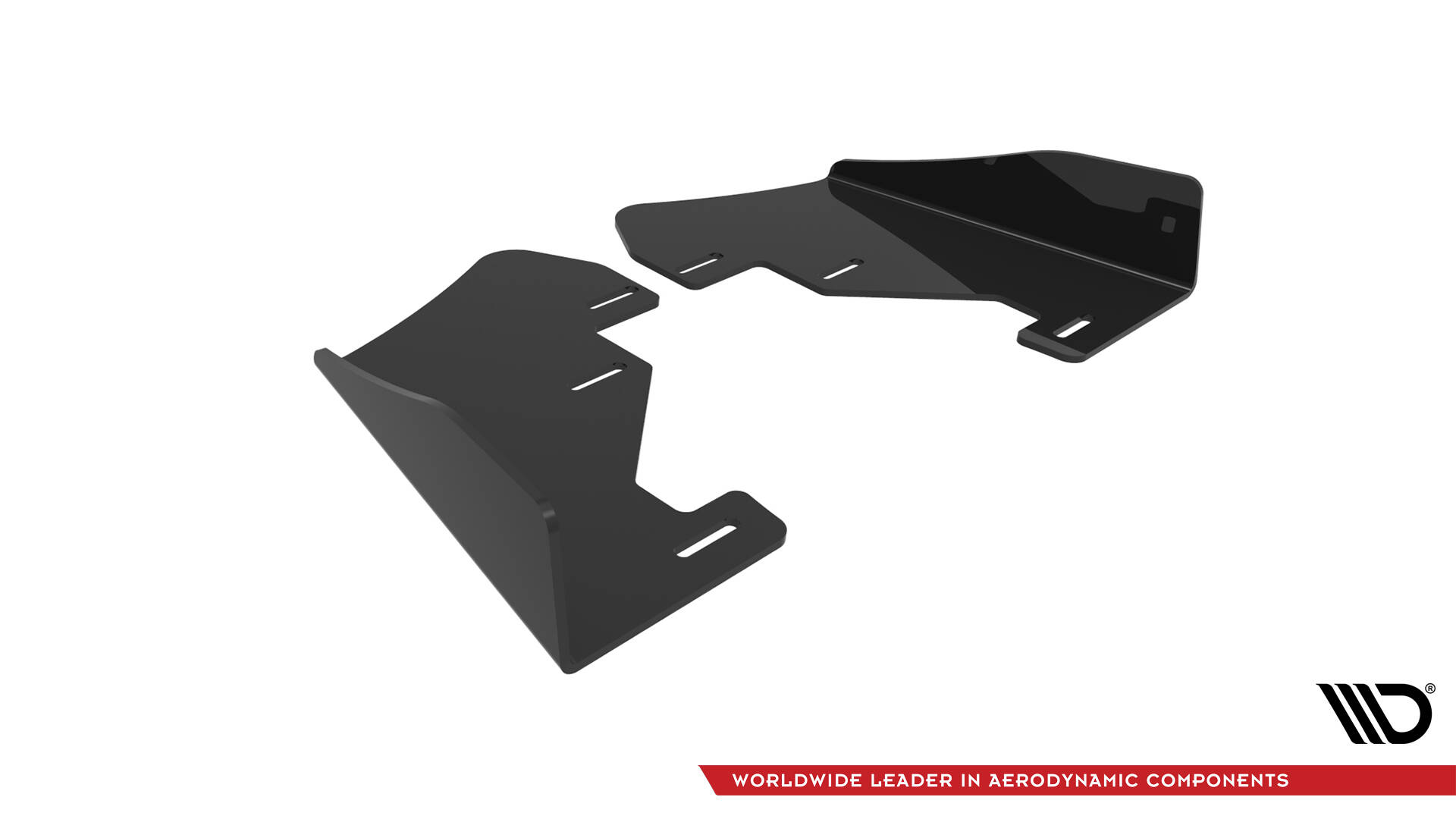 Rear Side Flaps Ford Fiesta Mk8 ST - 5