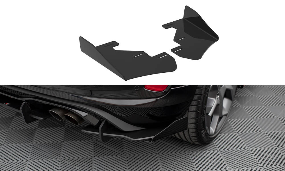 Rear Side Flaps Ford Fiesta Mk8 ST