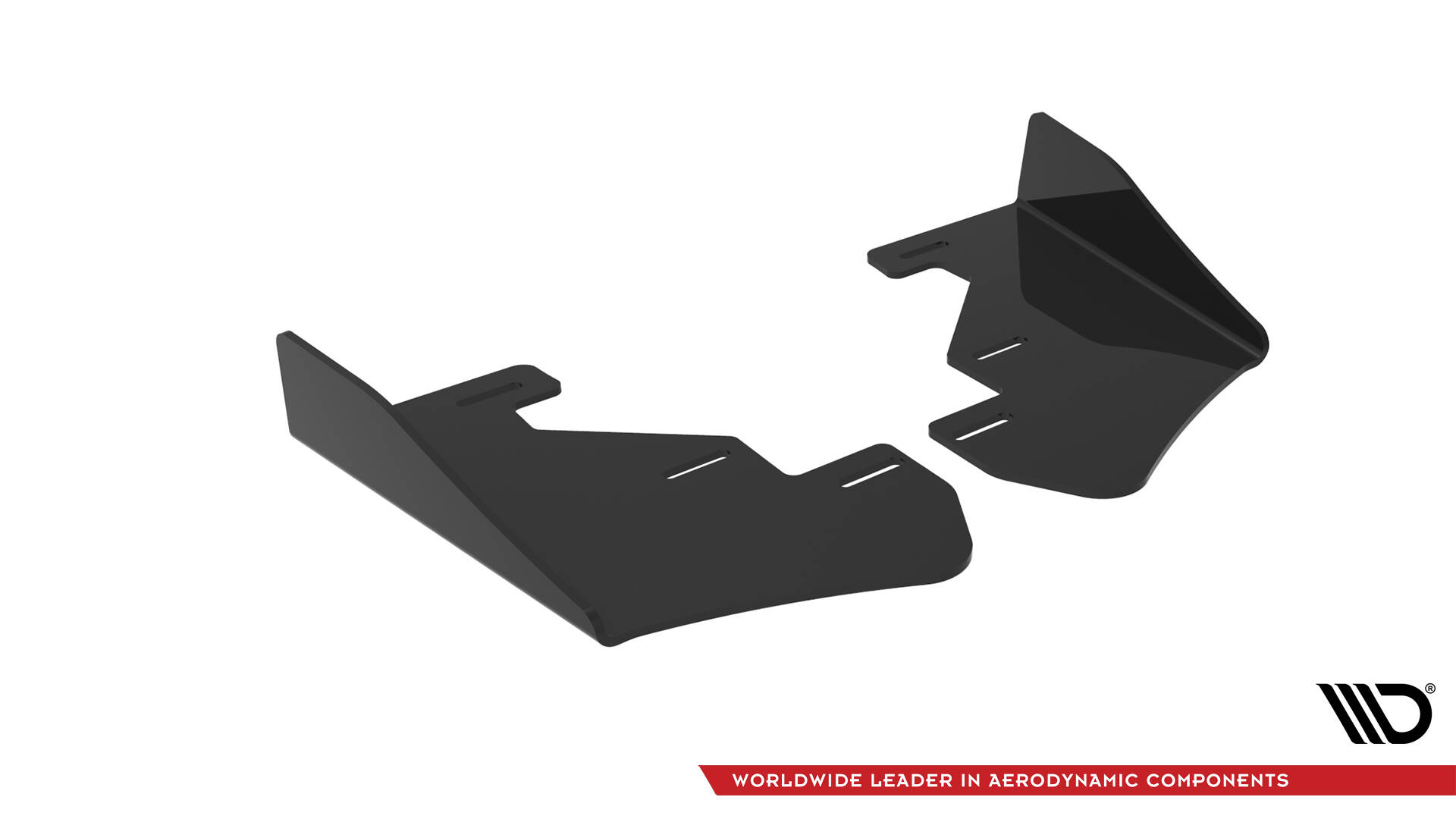 Rear Side Flaps Ford Fiesta Mk8 ST - 4