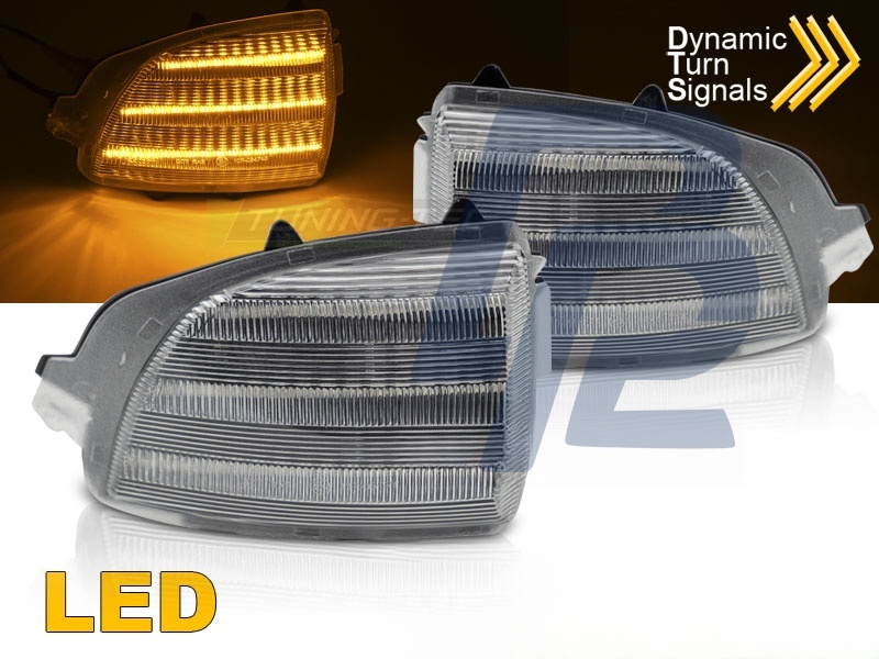 Mirror Indicators White LED for Volvo XC70 XC90 2006–2014