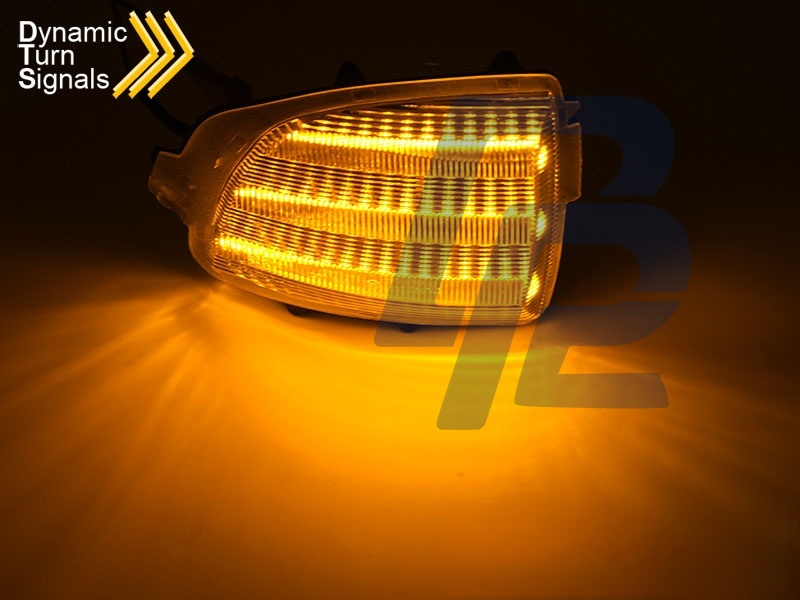 Mirror Indicators White LED for Volvo XC70 XC90 2006–2014 - 2