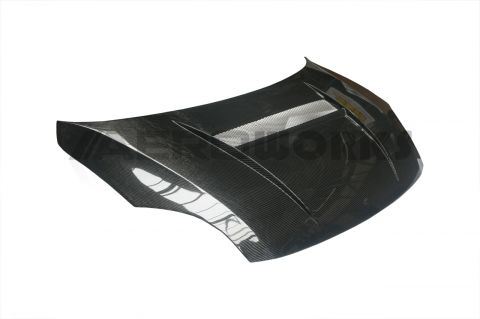 SUZUKI SWIFT 05+ AEROWORKS VS2 CARBON HOOD