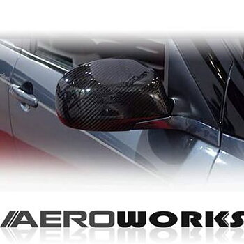 SUZUKI SWIFT 07+ (FACELIFT) AEROWORKS CARBON MIRROR COVERS