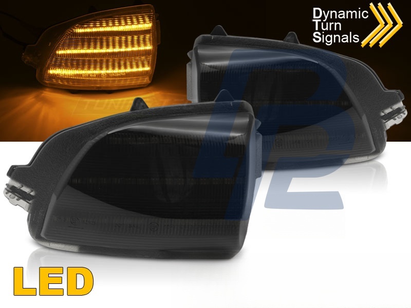 Mirror Indicators Smoked LED for Volvo XC70 XC90 2006–2014