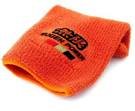 MUGEN RESERVOIR TANK COVER ORANGE (1-PIECE)