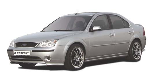 FORD MONDEO 01+ FRONT BUMPERSPOILER [CARCEPT]