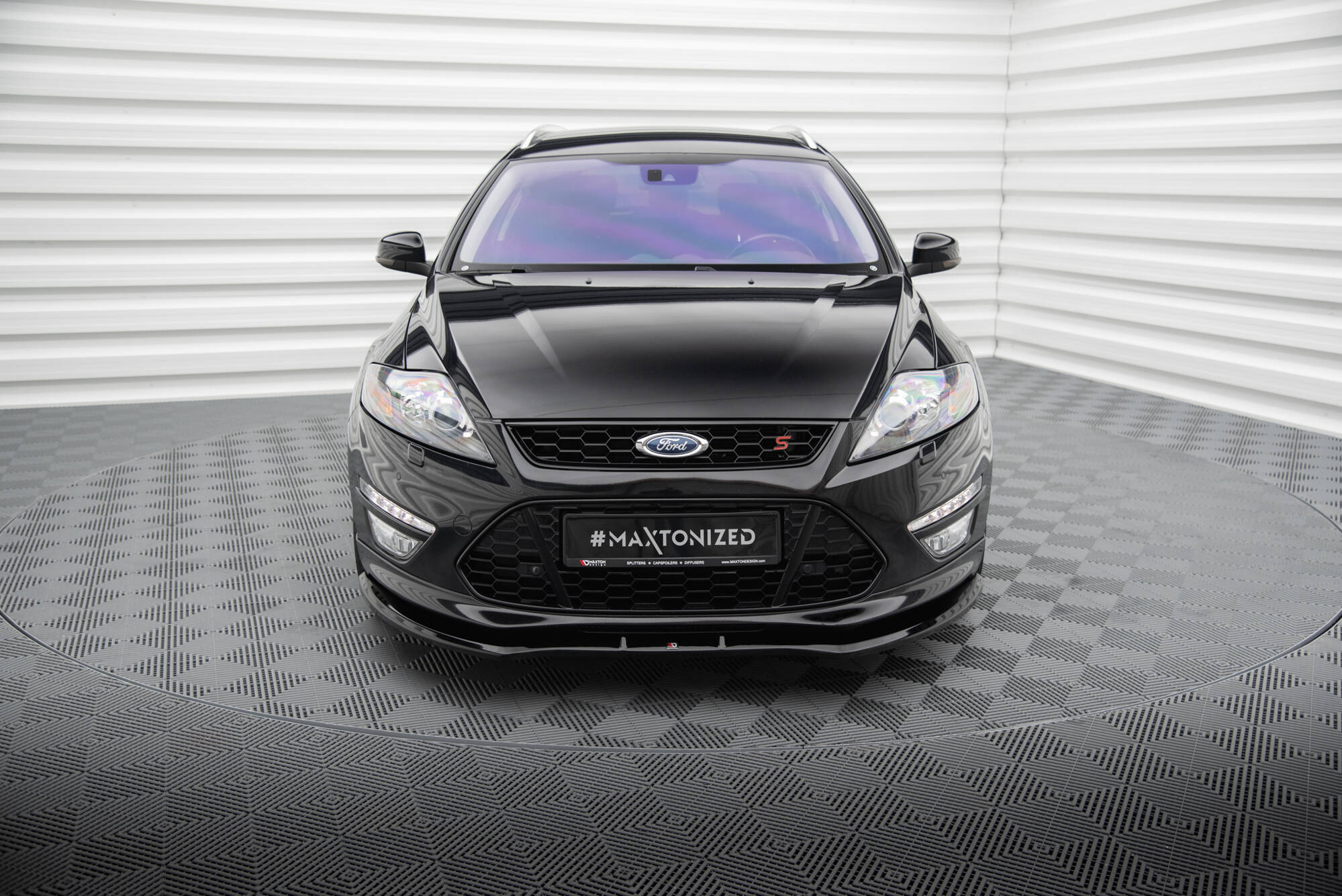 Front Splitter V.1 Ford Mondeo ST-Line Mk4 Facelift - 2