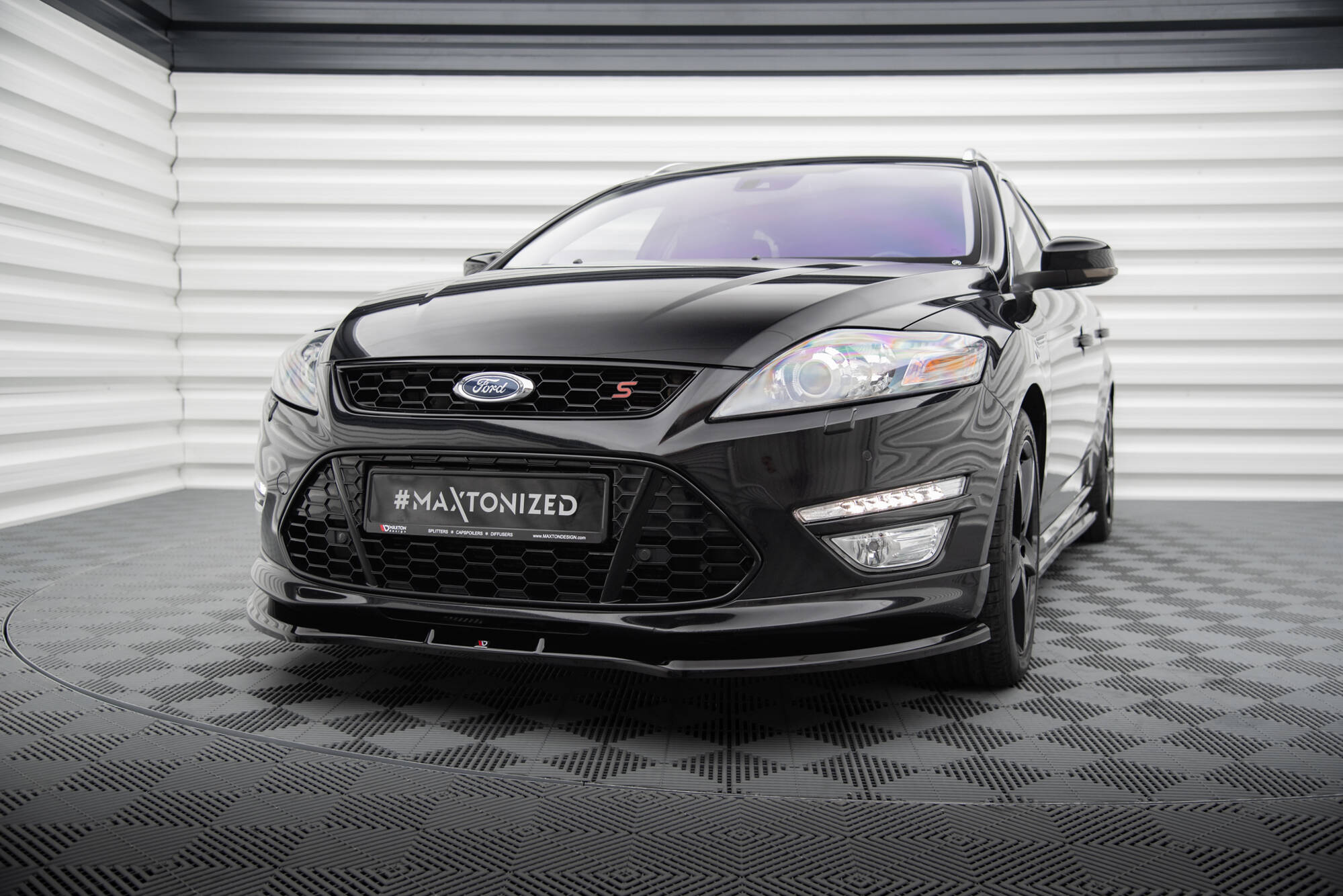 Front Splitter V.1 Ford Mondeo ST-Line Mk4 Facelift - 3