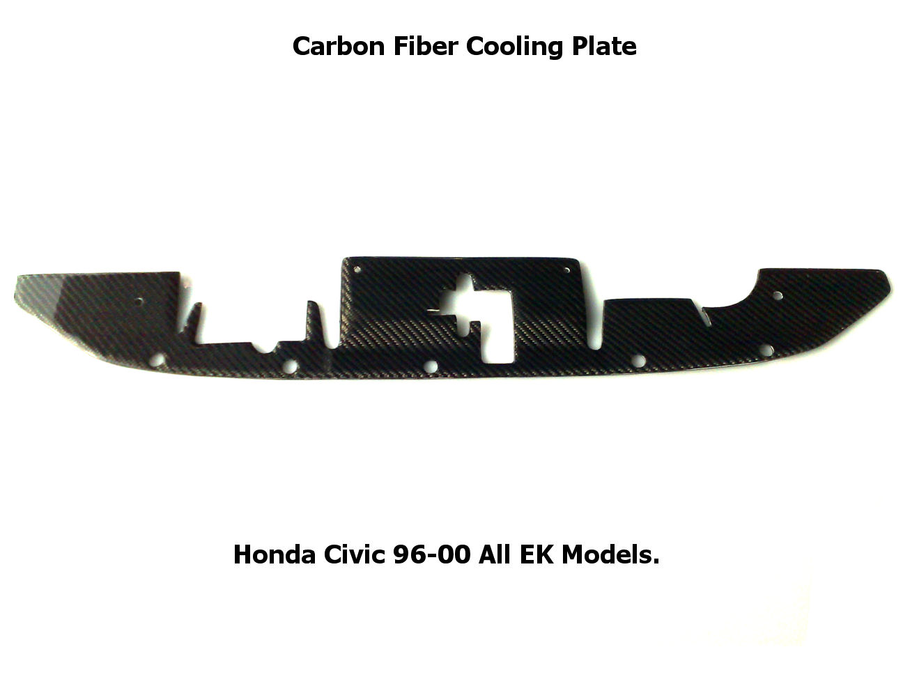 HONDA CIVIC 96-00 CARBON RADIATOR COOLING PLATE [AEROWORKS]